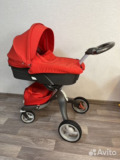 Коляска stokke 2 в 1