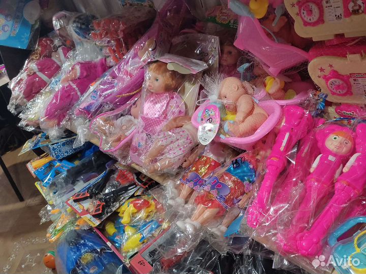 Детские игрушки новые