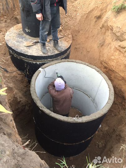 Колодцы унифицированные жби вг, вд, вс, кс