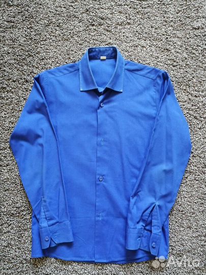Рубашка школьная для мальчика