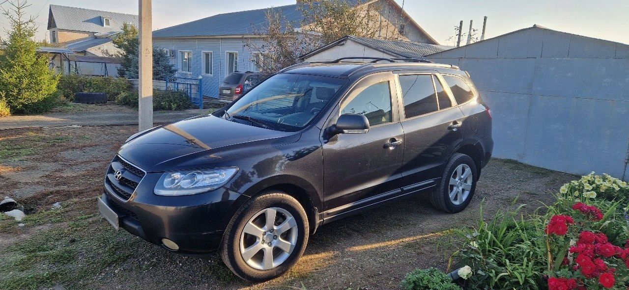 Hyundai Santa Fe: фото владельца