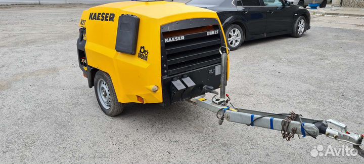 Аренда дизельного компрессора Kaeser M27