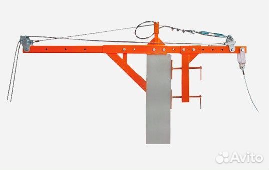 Консоль парапетная