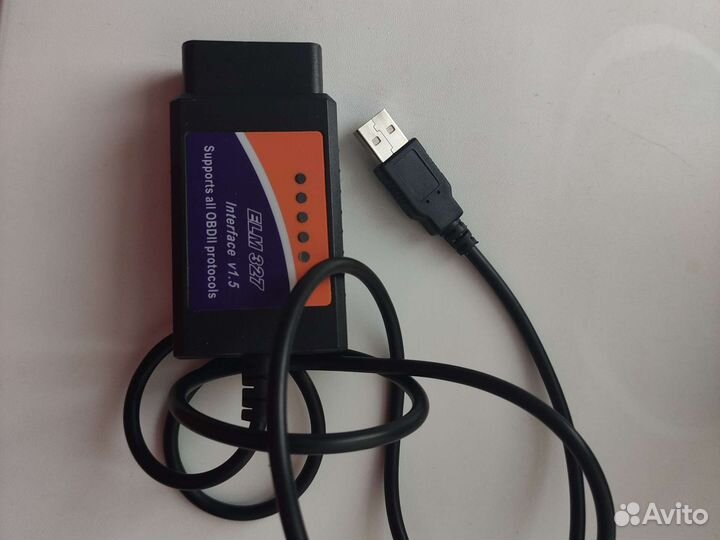 ELM 327 OBD 2 USB сканер