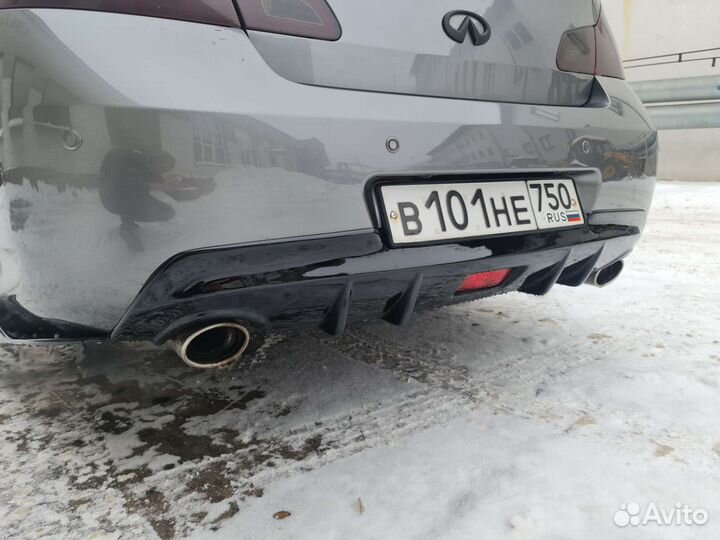Тюнинг диффузор для infiniti G25 G35 G37