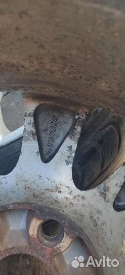 Колеса Toyota 205 55 16