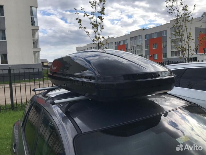Автобокс на крышу 240 л