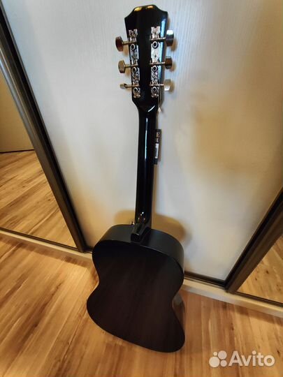 Акустическая гитара Fante(черная)