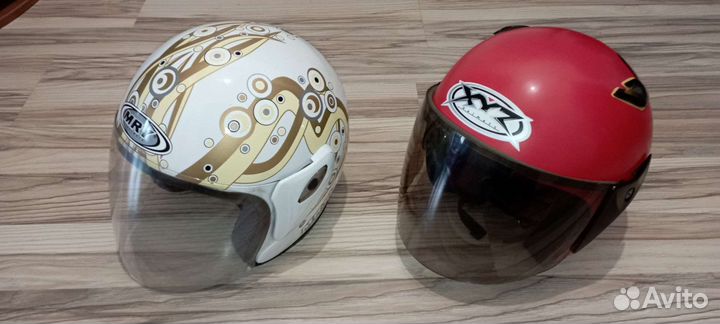Шлем для мотоцикла с Бали