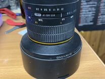 Объектив samyang 14mm eos