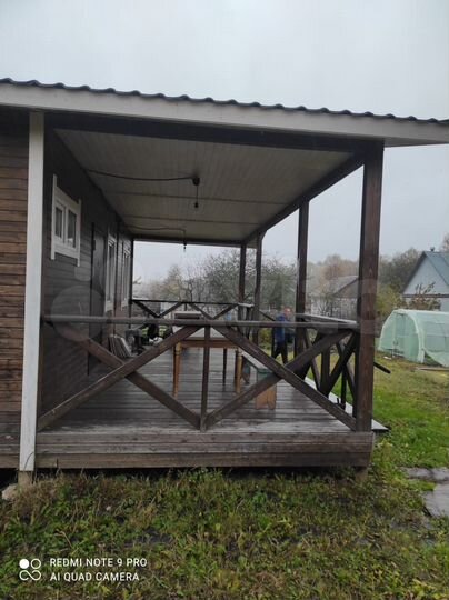 Дача 35 м² на участке 10 сот.