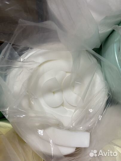 Поролон некондиция 2-8 см