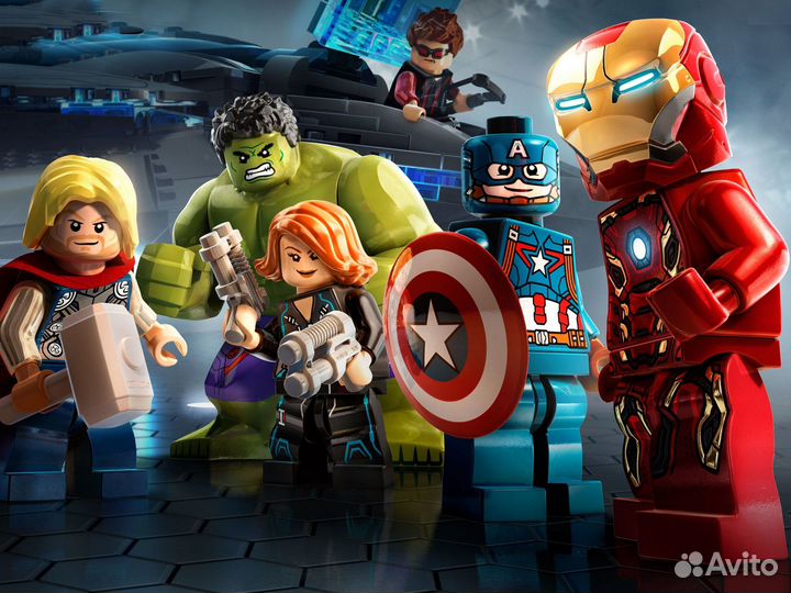 Lego Marvel’s Avengers Deluxe Edition PS4/PS5