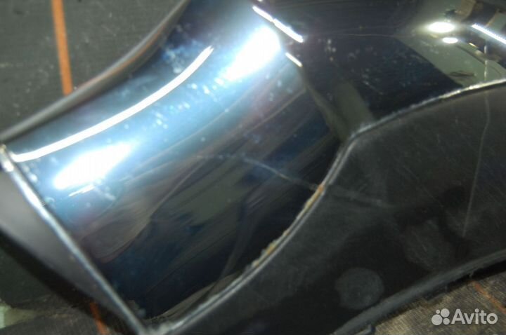 Накладка бампера переднего левая - Mercedes C292