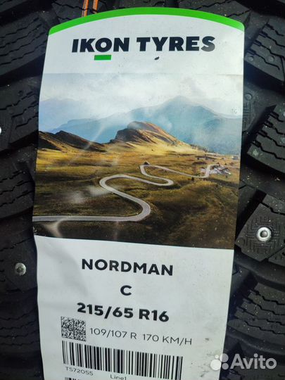 Ikon Tyres Nordman C 215/65 R16C