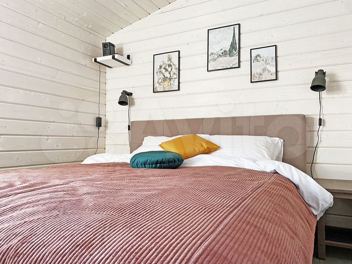 Дом 50 м² на участке 30 сот.