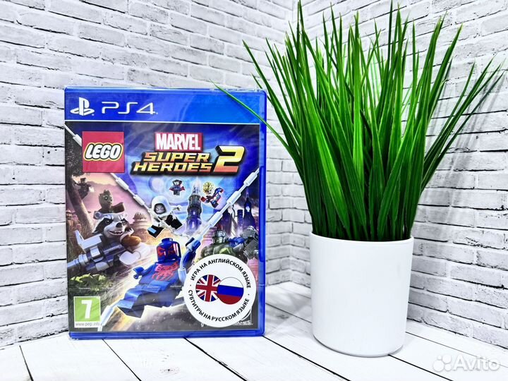 Lego Marvel Super Heroes 2 (Новый диск) PS4