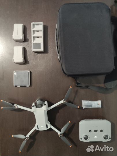 Квадрокоптер dji mini 3 pro