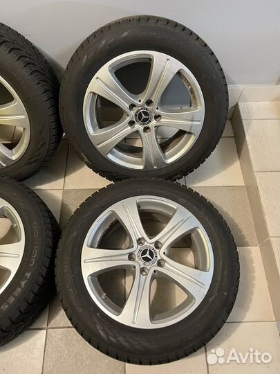 Зимние колеса Mercedes W213 E classe 225/55R17