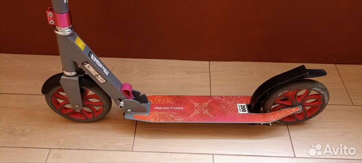 Самокат детский двухколесный бу