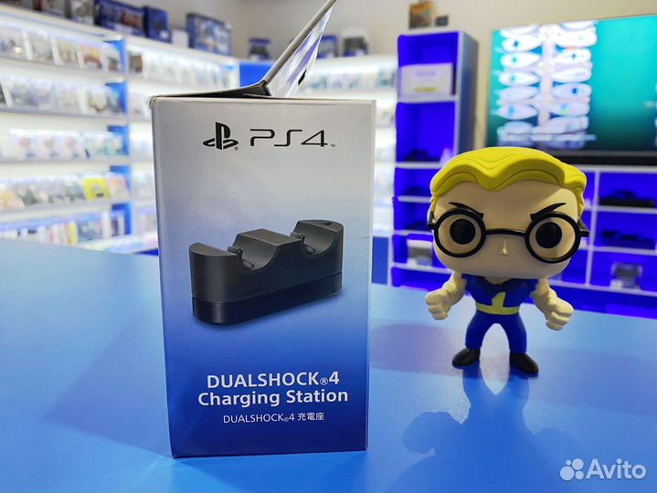 Dualshock 4 Charge Station (Крм)