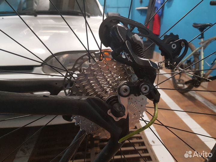 Велосипед карбон 27.5 Shimano XT Rockshox