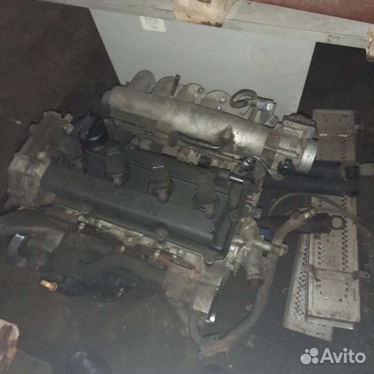 Двигатель ниссан QR20