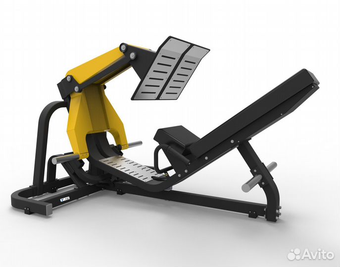 Тренажер для жима ногами