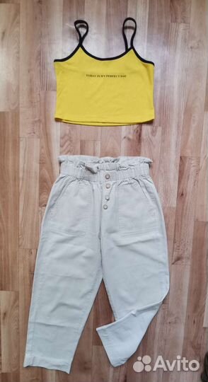 Вещи на девочку пакетом