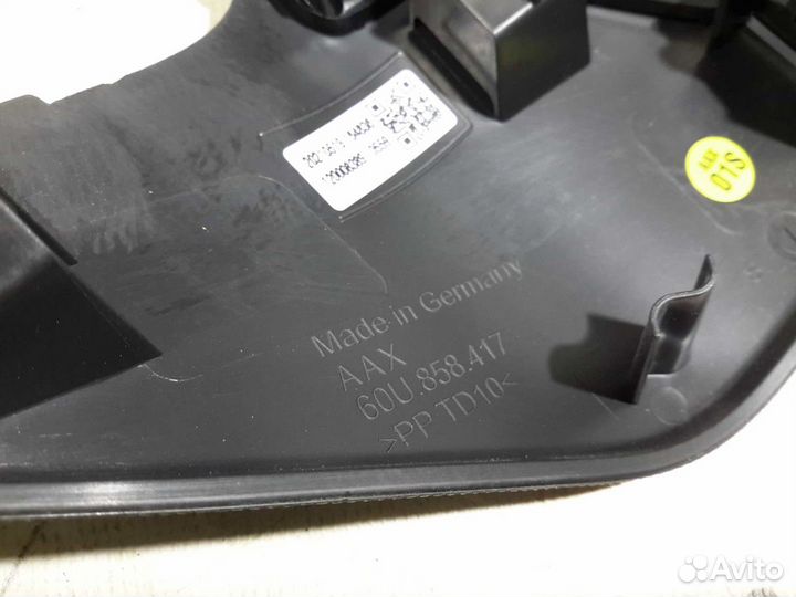 Дефлектор печки Skoda Rapid 2