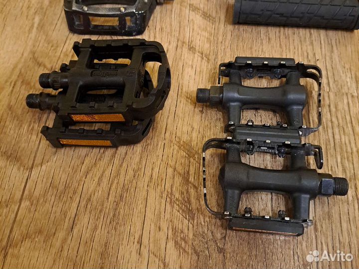 Педали, Грипсы, Седло