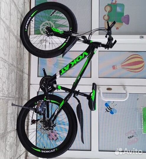 Велосипед горный 24 Подросток усиленные обода