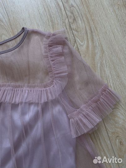 Блузка из сетки