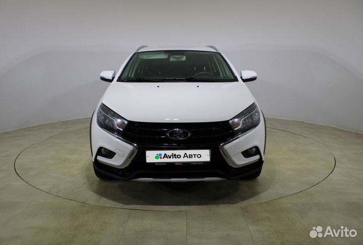 LADA Vesta Cross 1.8 МТ, 2018, 56 200 км