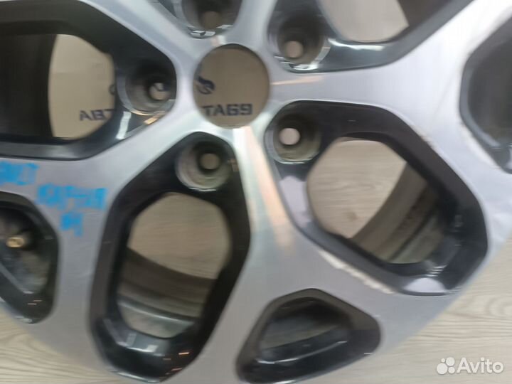 Диск литой R17 №1 Renault Kaptur 2020