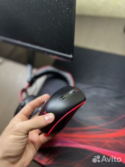 Игровая мышь hyperx pulsfire surge