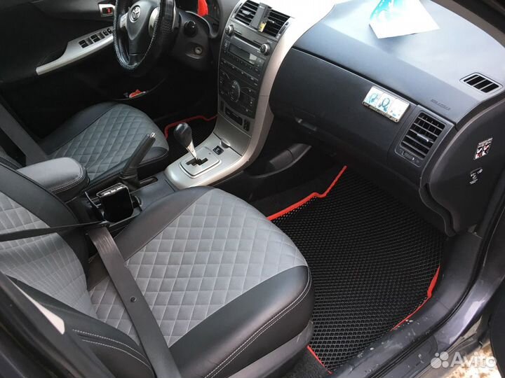 Коврики Эва на Тойота королла е150