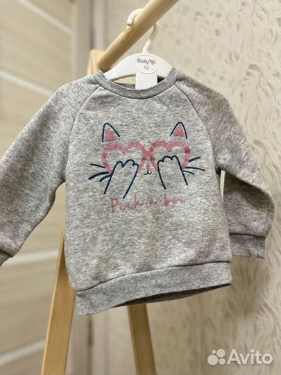 Вещи для девочки 80-86