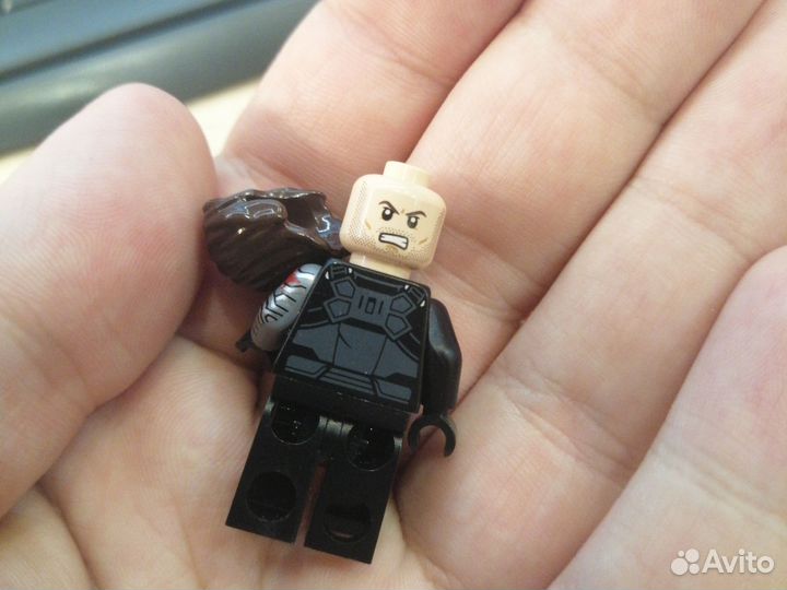 Зимний солдат Лего