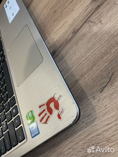 Ноутбук Asus Notebook asus X540UV-DM021T