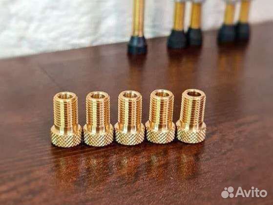 Переходник для вело ниппеля presta to shreder