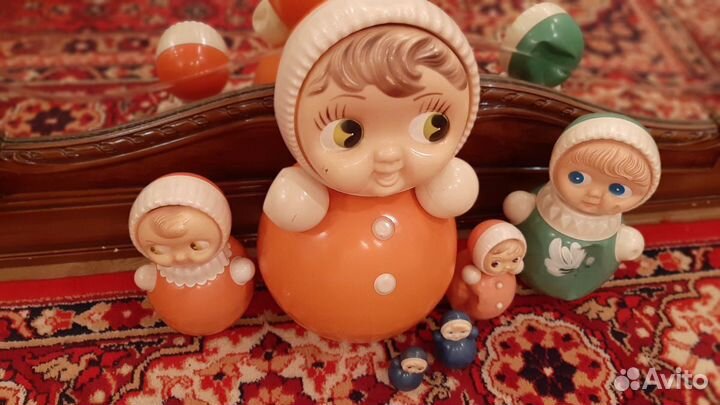 Коллекционные матрешки из СССР