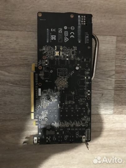 Видеокарта rx470