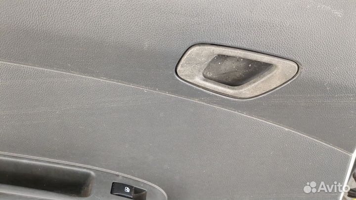 Дверь левая задняя Chevrolet Spark 2009
