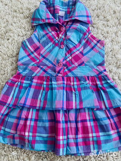 Пакет одежды на девочку 1-2 года