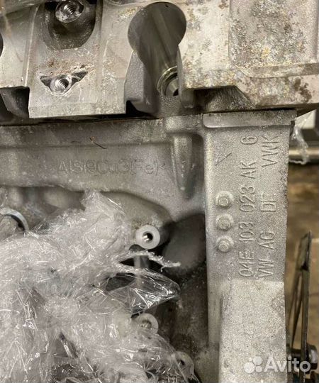 Двигатель volkswagen sharan 2 рестайлинг (2015-202