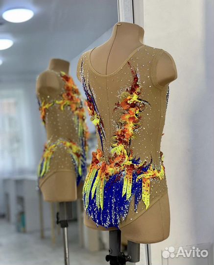 Купальник для художественной гимнастики