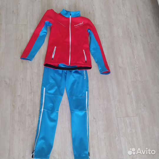 Разминочный костюм лыжный
