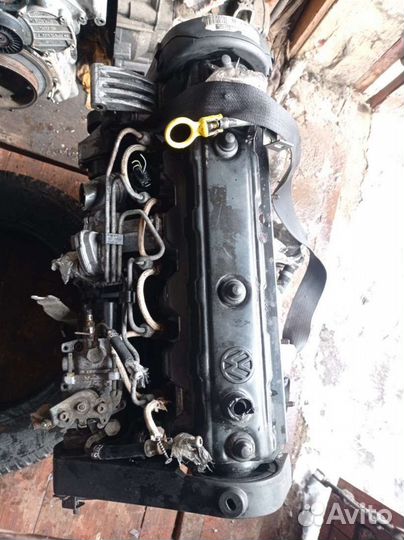 Двигатель Volkswagen Caravelle T4 (1991 - 2004) 2