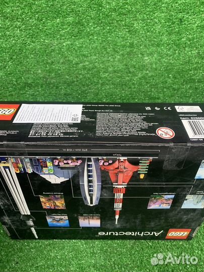 Лего конструктор Токио